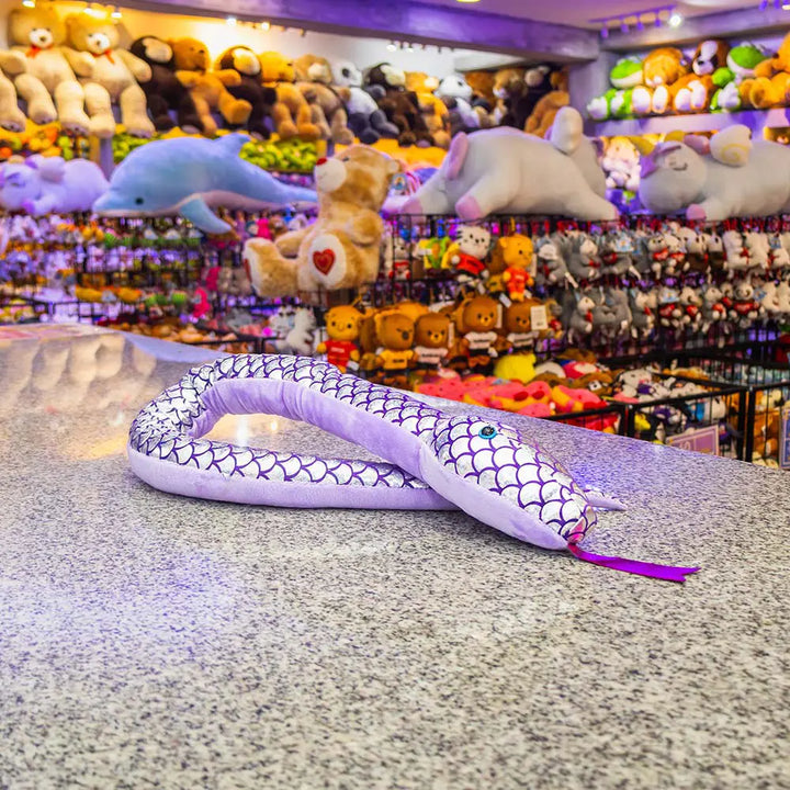 Set de 6 Piezas Serpiente de peluche Colors  100 cm