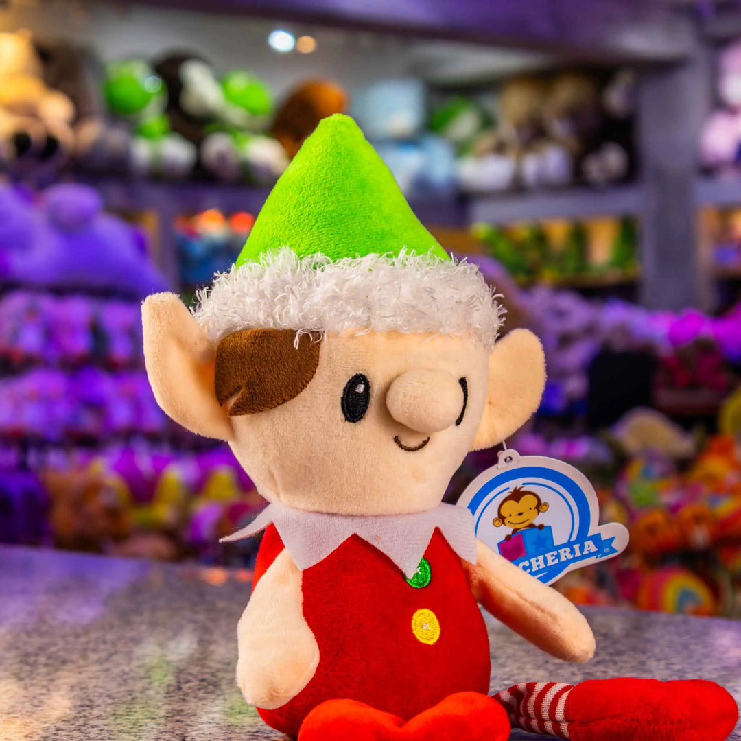 Elfo navideño de peluche 30 cm xmas