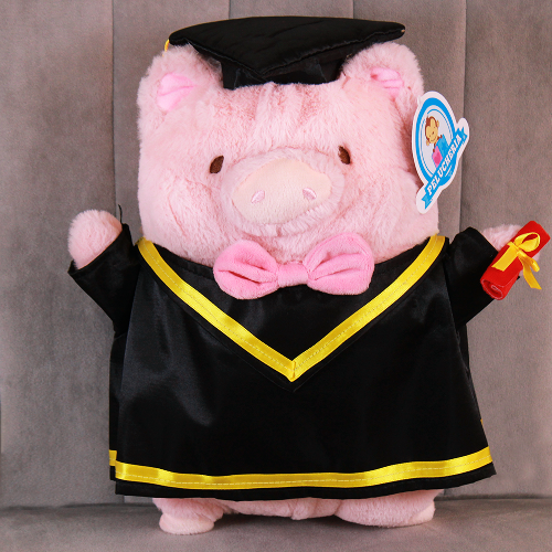 peluche para graduación 