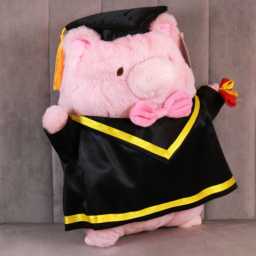 peluche para graduación 
