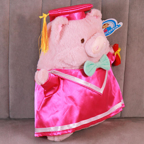 peluche para graduación 