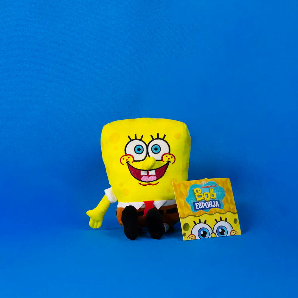 Bob Esponja de peluche Clásico 18 cm