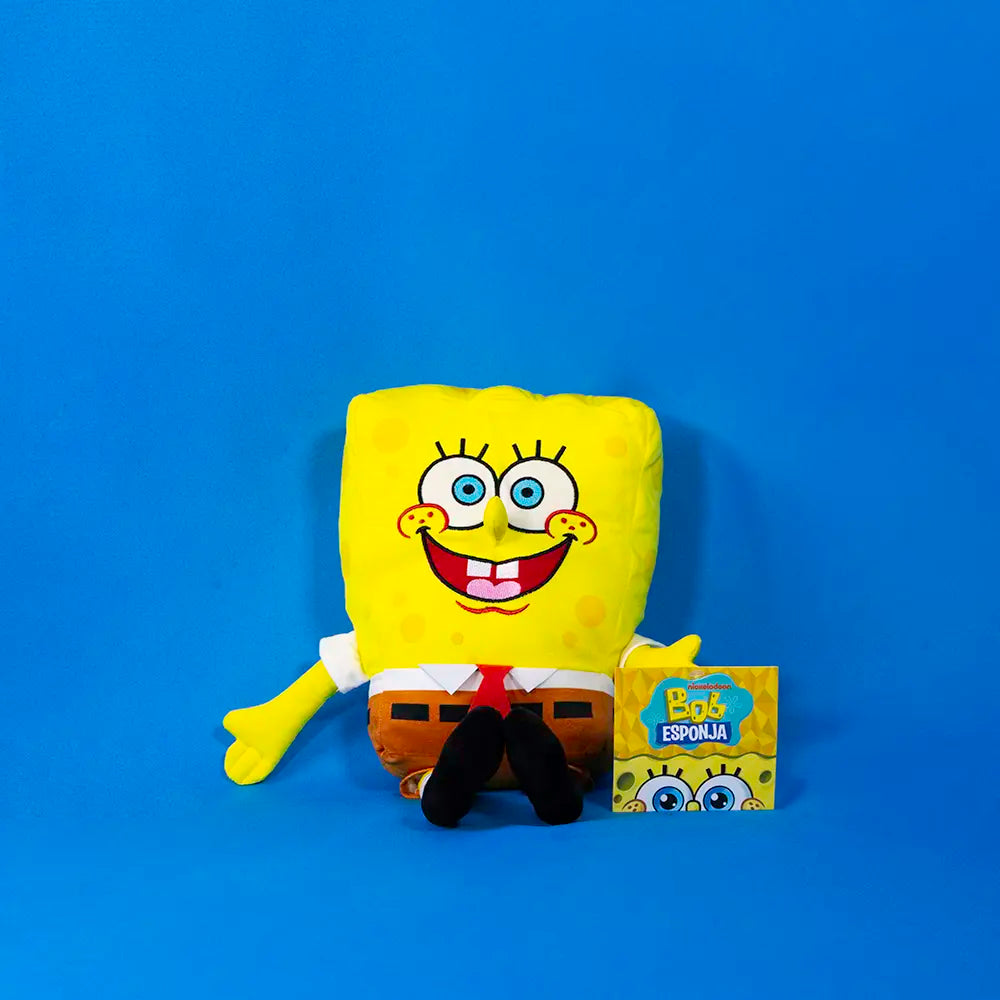 Bob Esponja de peluche Clásico 30 cm