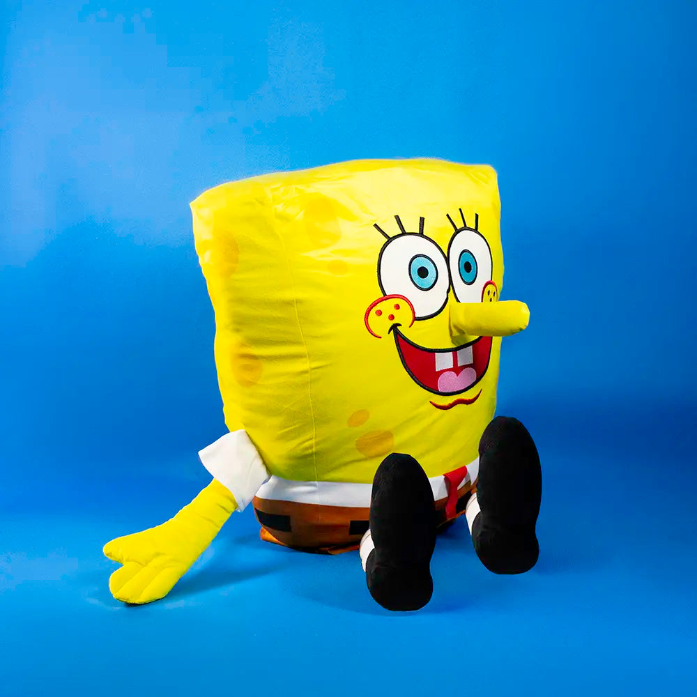Bob Esponja de peluche Clásico 70 cm