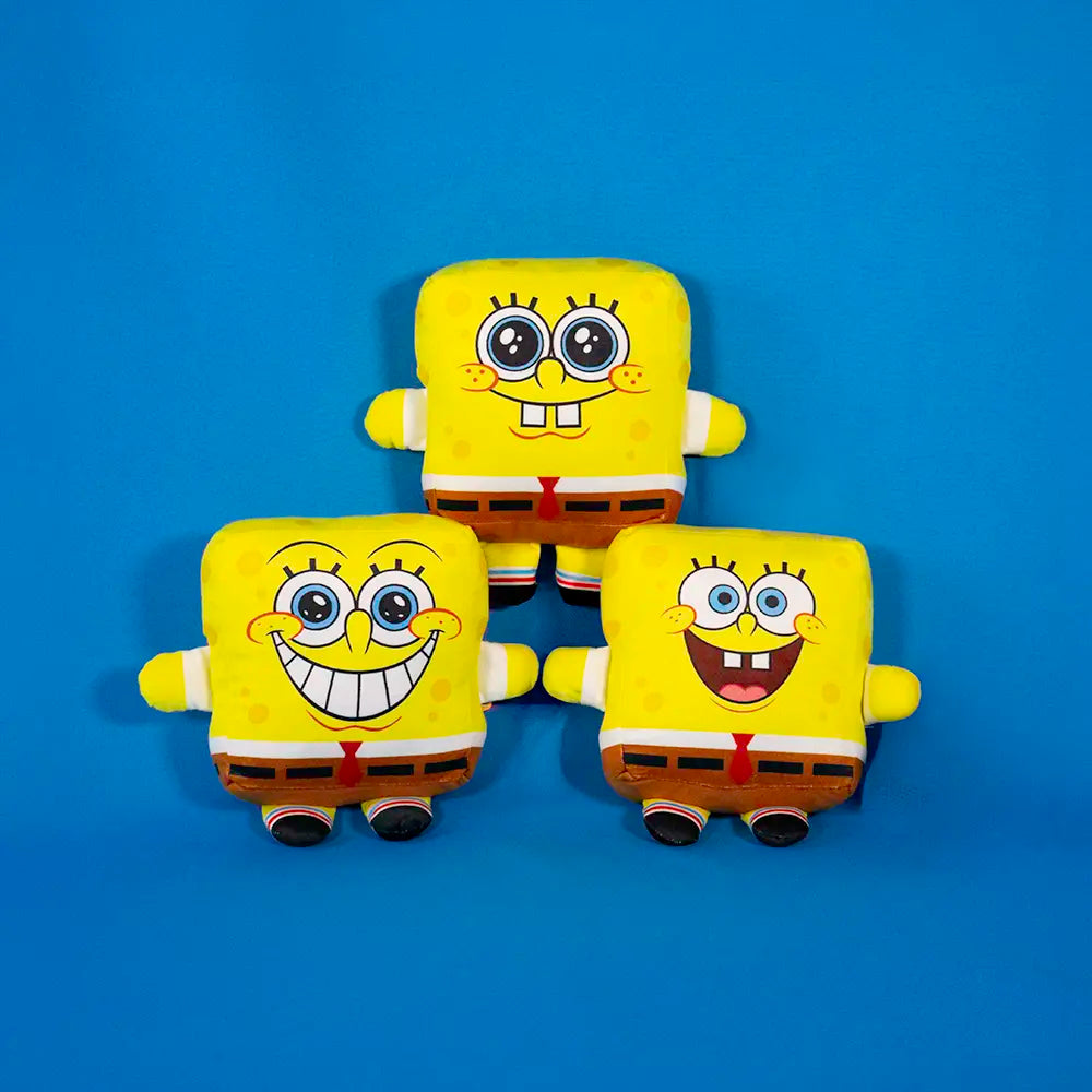 Set de 12 Piezas Bob Esponja Baby 18 cm