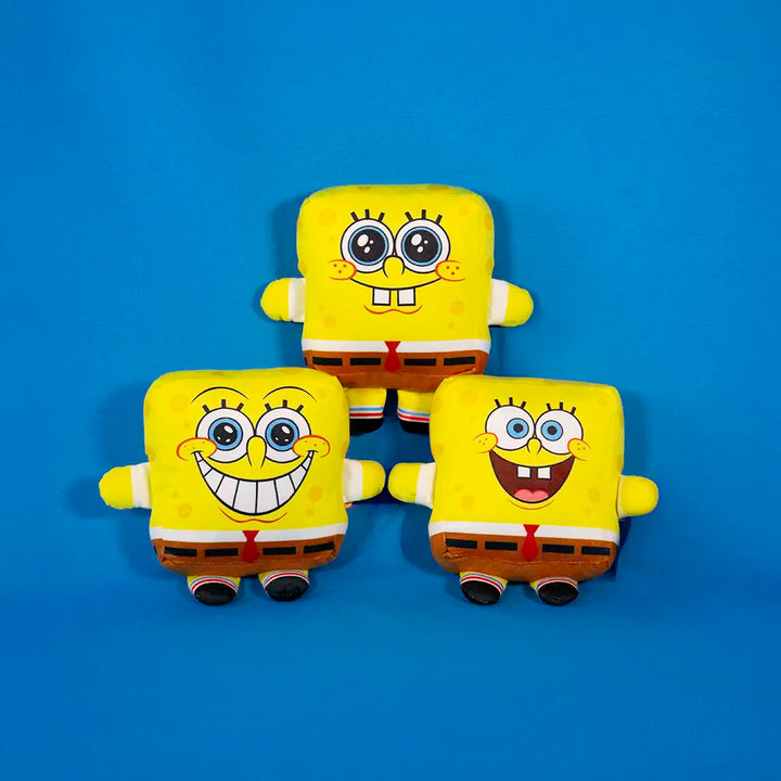 Set de 12 Piezas Bob Esponja Baby 18 cm