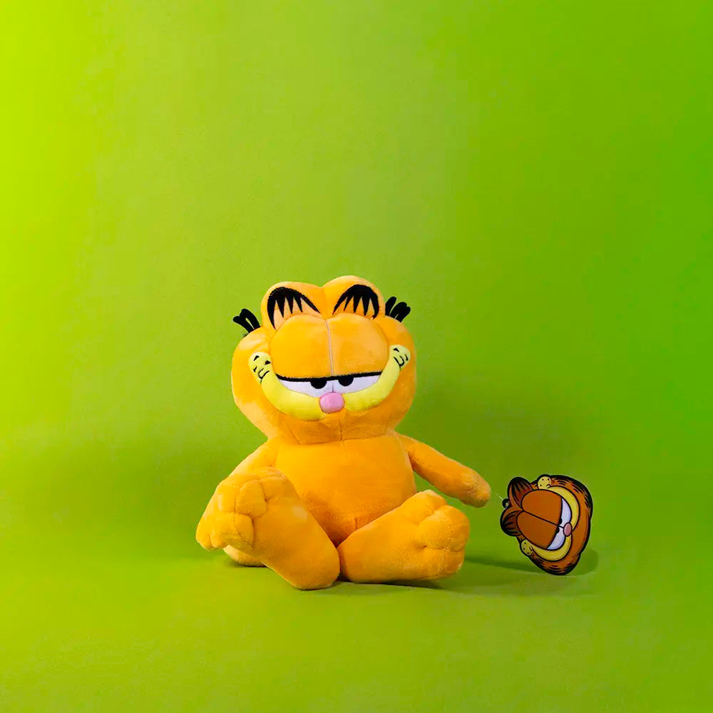 Garfield de peluche Clásico 23 cm