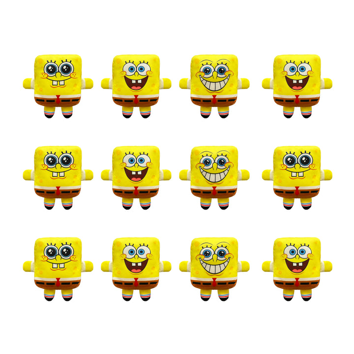 Set de 12 Piezas Bob Esponja Baby 18 cm