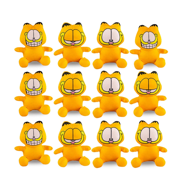 Set de 12 Piezas Garfield de peluche Baby 18 cm