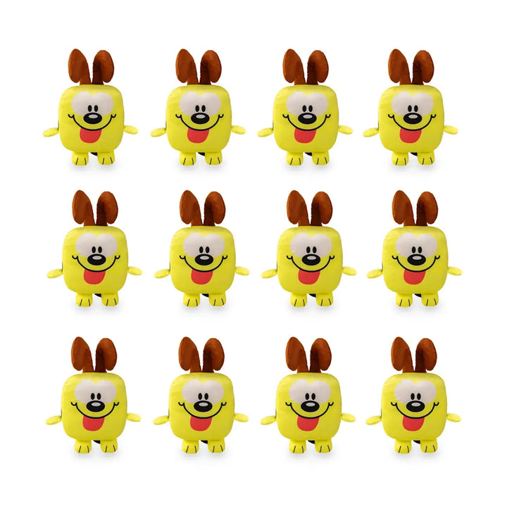Perro odie de peluche, peluches de garfield, licencia, peluches para regalar, decorar, coleccionar. Peluches originales 