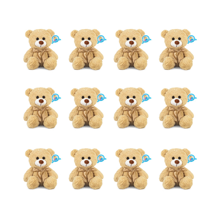 Set de 12 Piezas Oso de peluche Teo 25cm