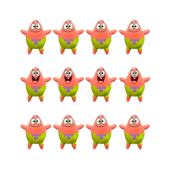 Set de 12 Piezas Patricio Baby de peluche 18 cm