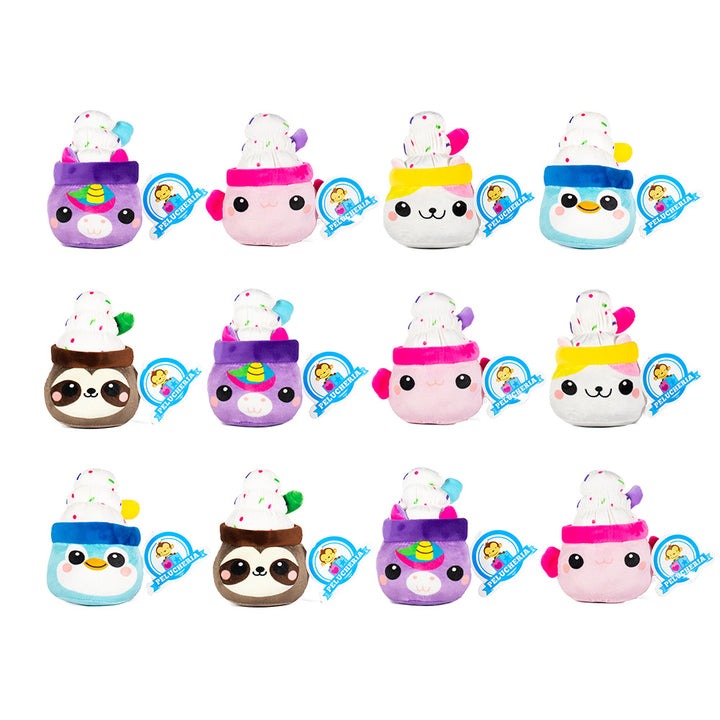 Set de 12 piezas Surtidito Ice Cream 15 cm