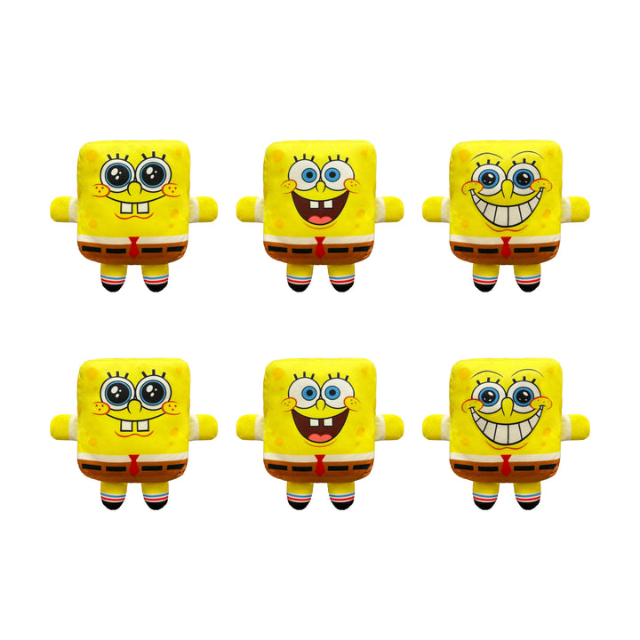 Set de 6 Piezas Bob Esponja Baby 18 cm