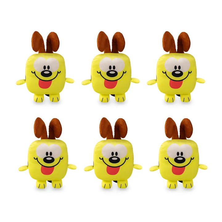 Perro odie de peluche, peluches de garfield, licencia, peluches para regalar, decorar, coleccionar. Peluches originales 