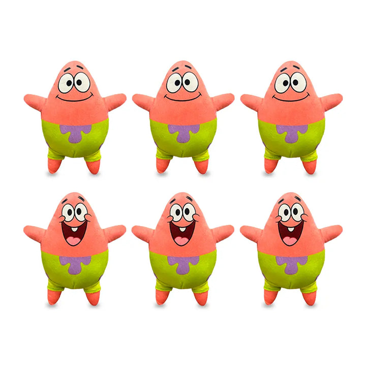 Set de 6 Piezas Patricio Baby de peluche 18 cm