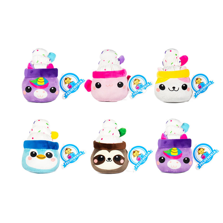 Set de 6 piezas Surtidito Ice Cream 15 cm