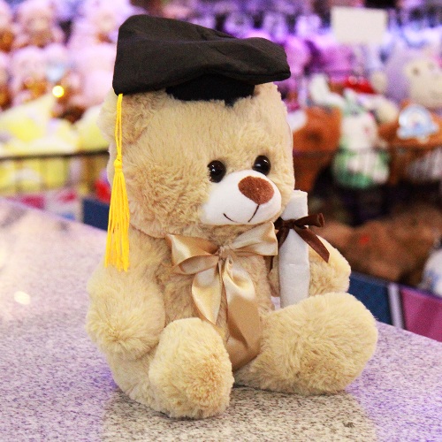 teo graduado de peluche A101-6