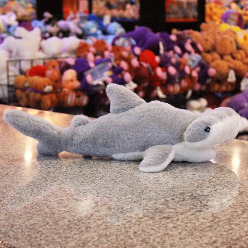 tiburon martillo de peluche S057-5