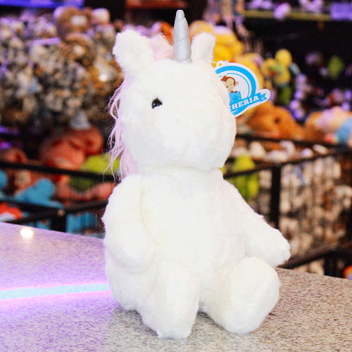 unicornio aventura de peluche Y578-4