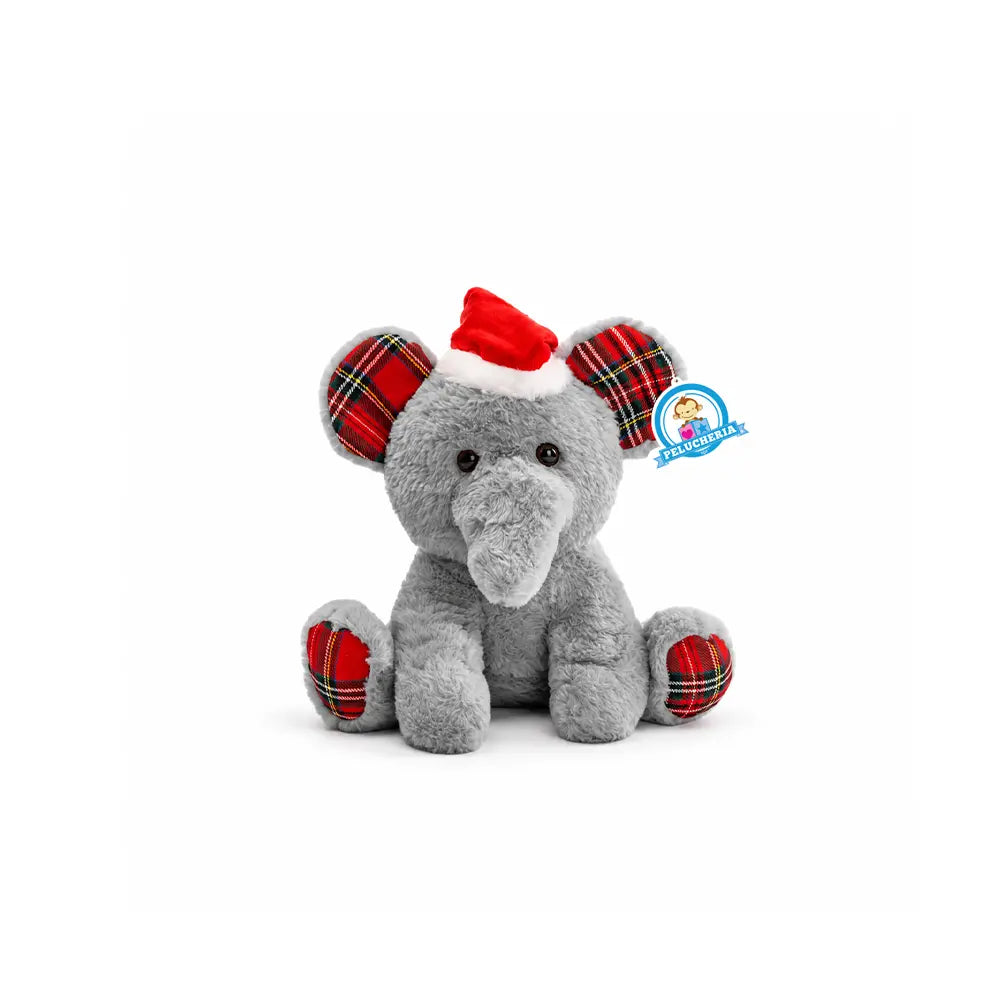 Elefante de peluche Winter 28 cm Navidad