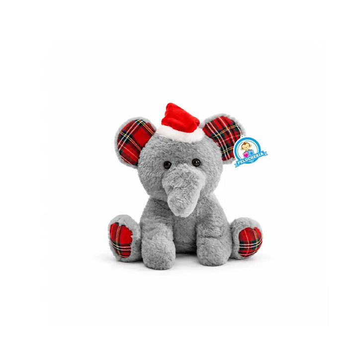 Elefante de peluche Winter 28 cm Navidad